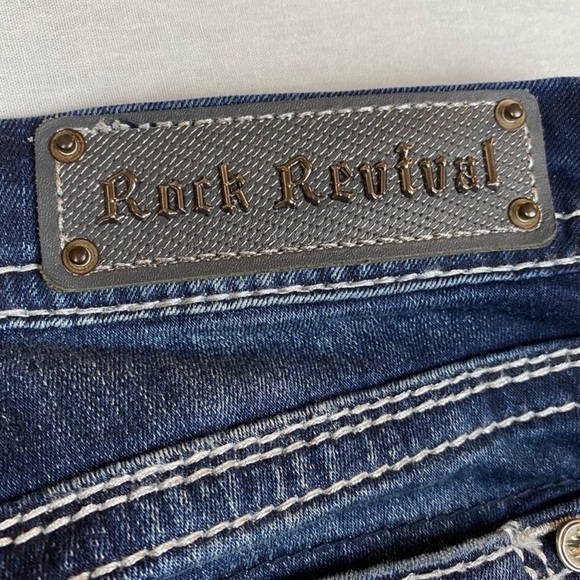 ROCK REVIVAL SUNDEE BOOT STRETCH JEAN 010 - Picture 13 of 17